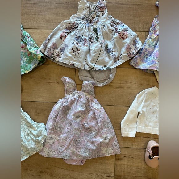 3-6m Girl Dresses Bundle - Picture 3 of 4
